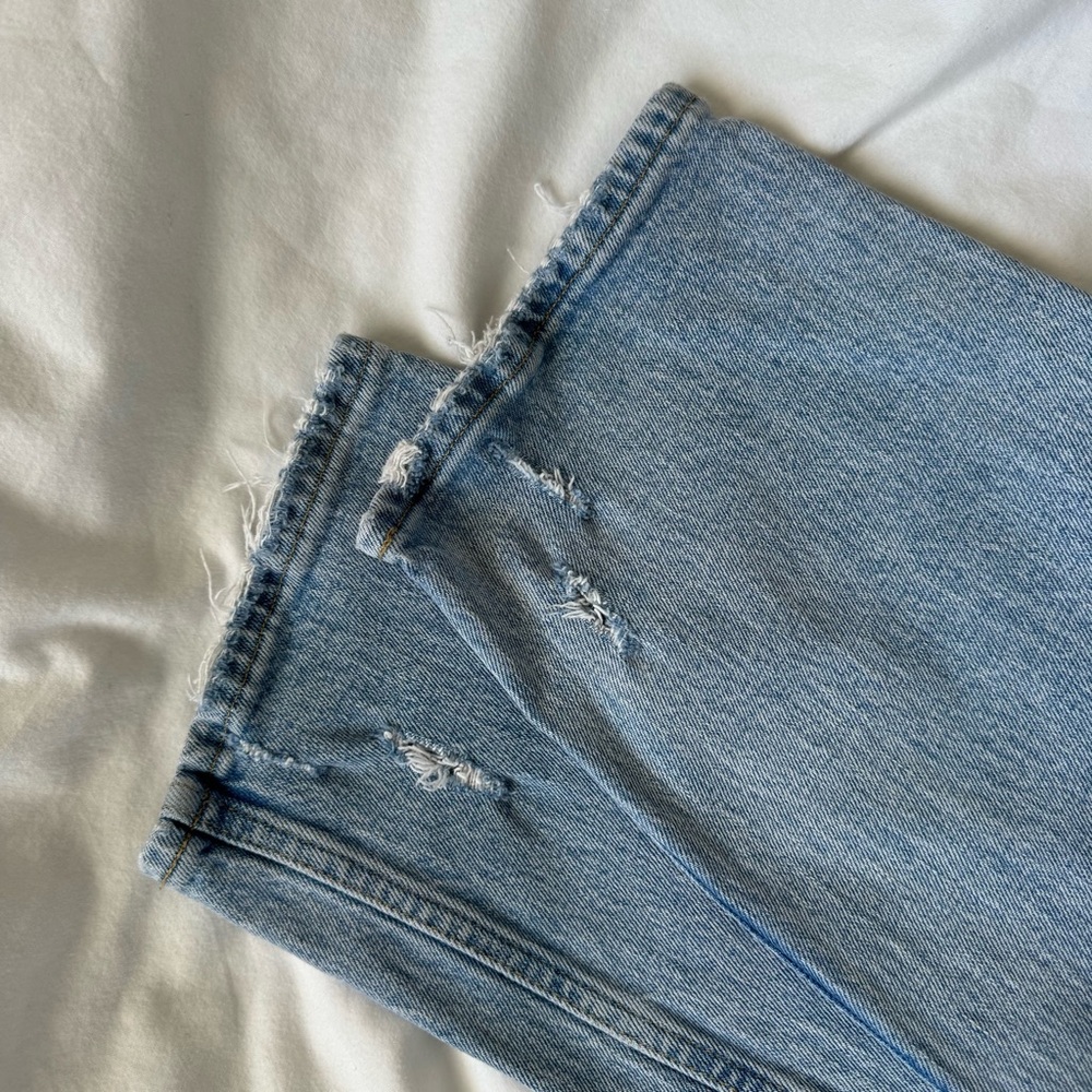 Abercrombie & Fitch 90s High Rise Straight Jean - Picture 4 of 10